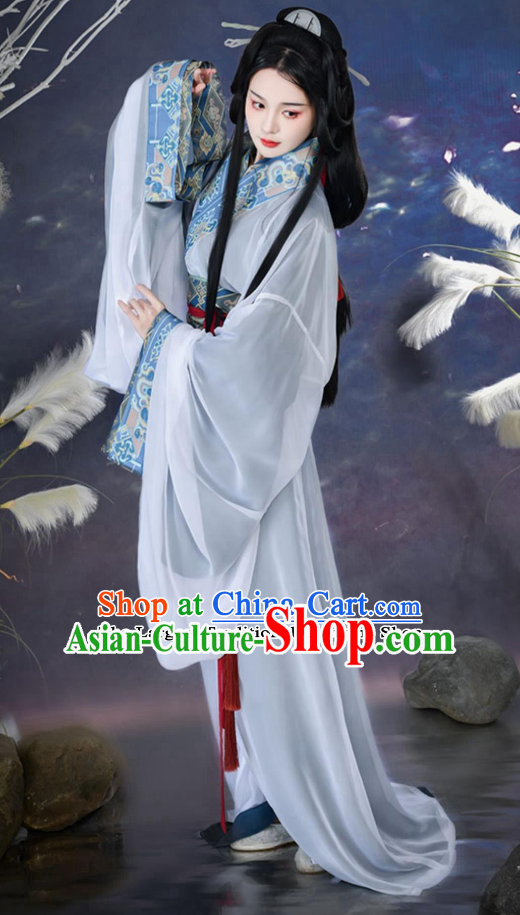 Chinese the Warring States Period Hanfu Ancient China Royal Princess Costume Traditional Woman Clothing