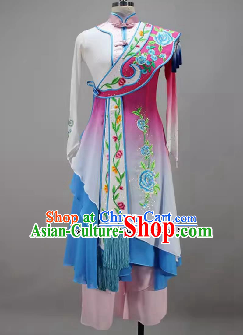 Chinese Opera Dance Clothing China Classical Dance Dress Woman Solo Dance Chi Ling Yi Costume