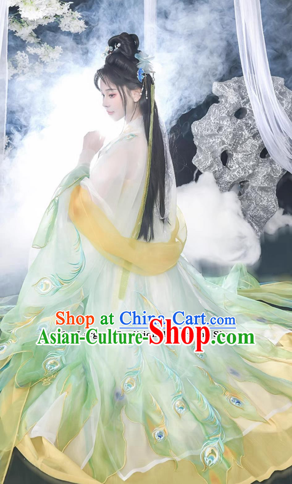 Tang Dynasty Royal Princess Hanfu Dress Ancient China Fairy Costume Chinese Traditional Female Clothing