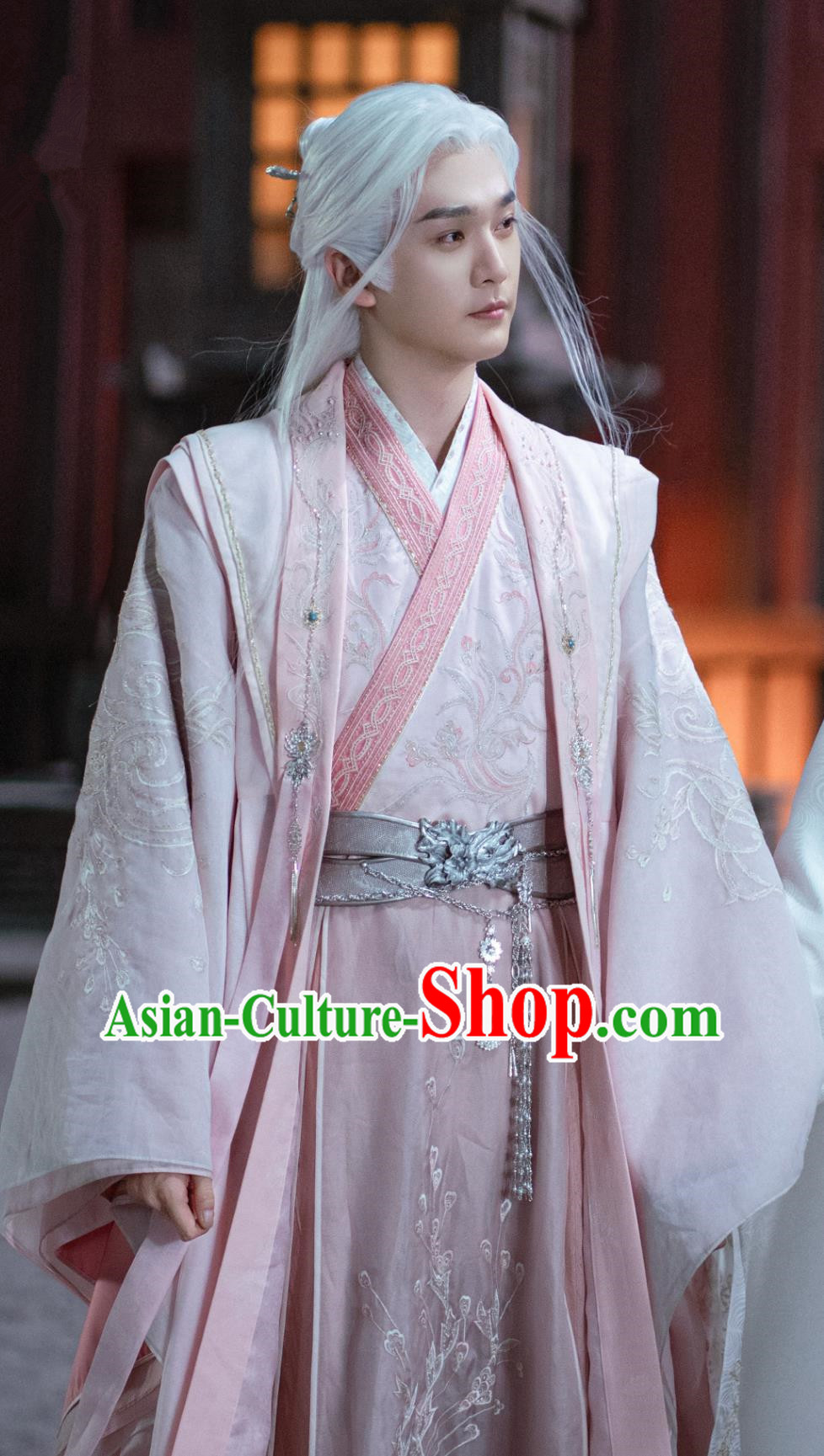 Ancient China Kung Fu Master Clothing Chinese Drama Dashing Youth Swordsman Li Chang Sheng Costume