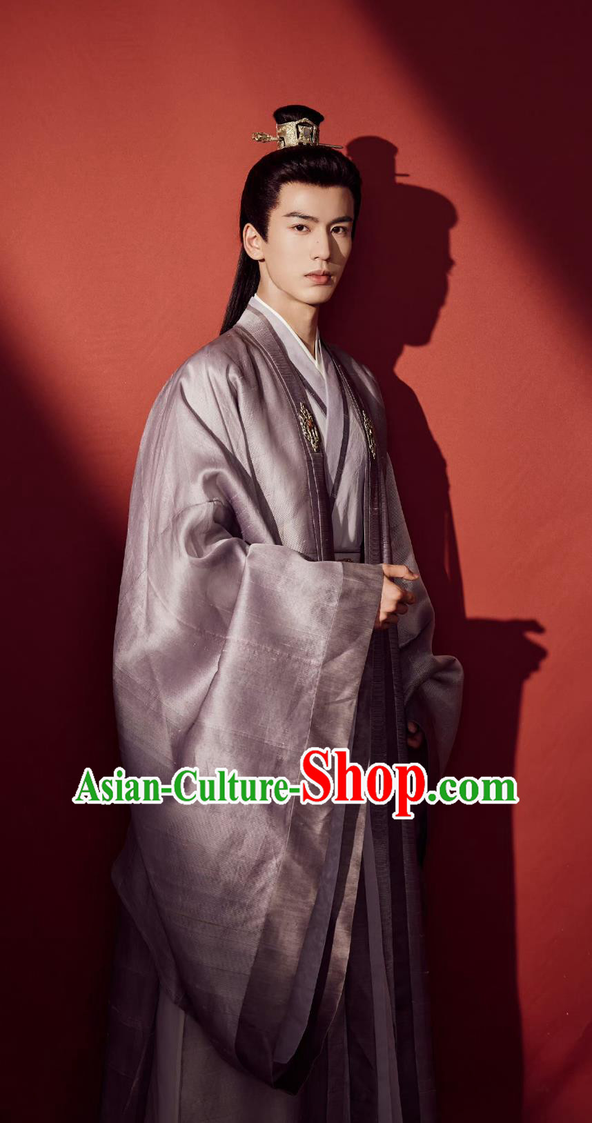 Chinese TV Drama Story of Kunning Palace Xie Wei Garment Costume Ancient China Grand Preceptor Clothing