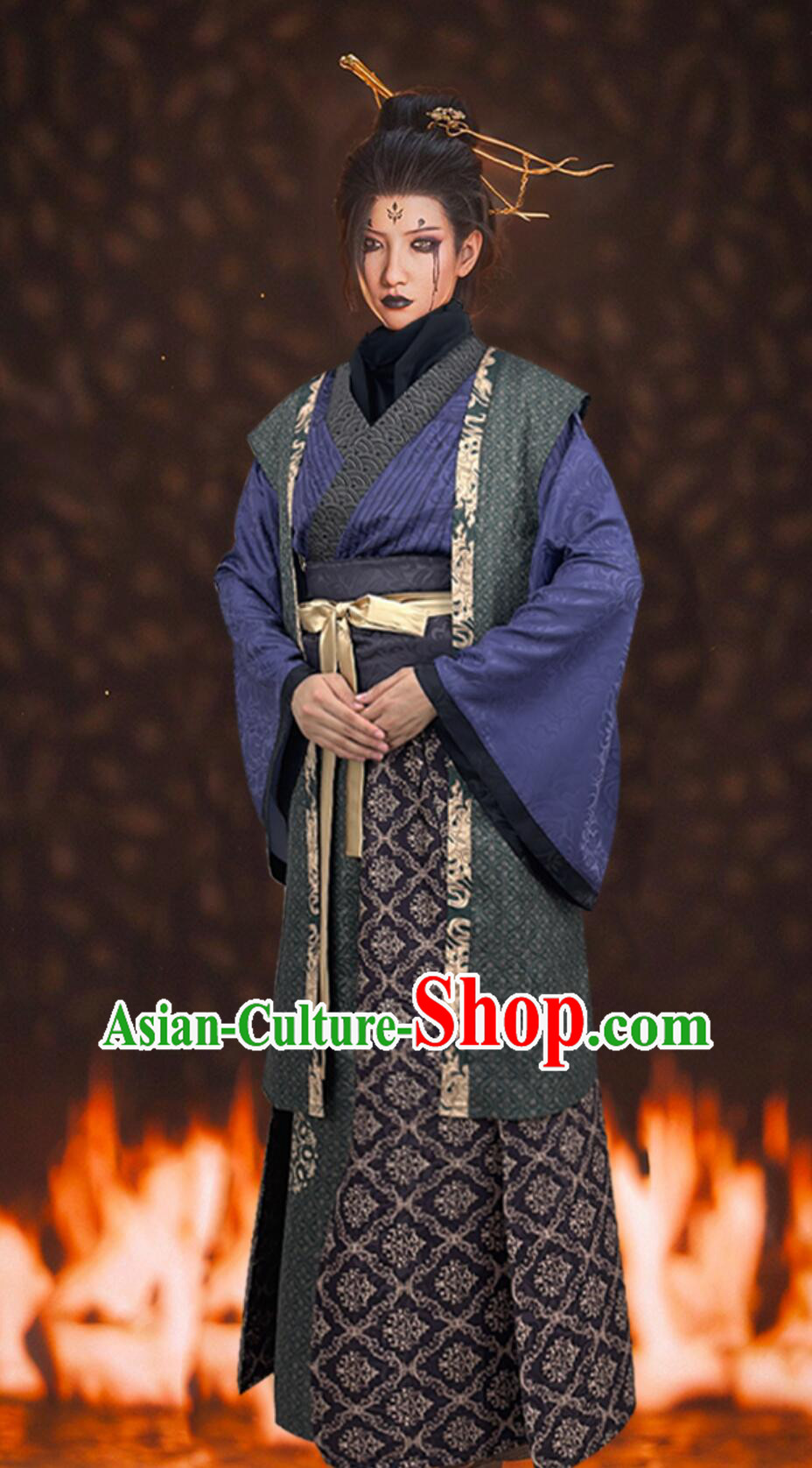 Black Myth Wukong Spider Fairy Sister Four Costume Ancient Chinese Woman Clothing