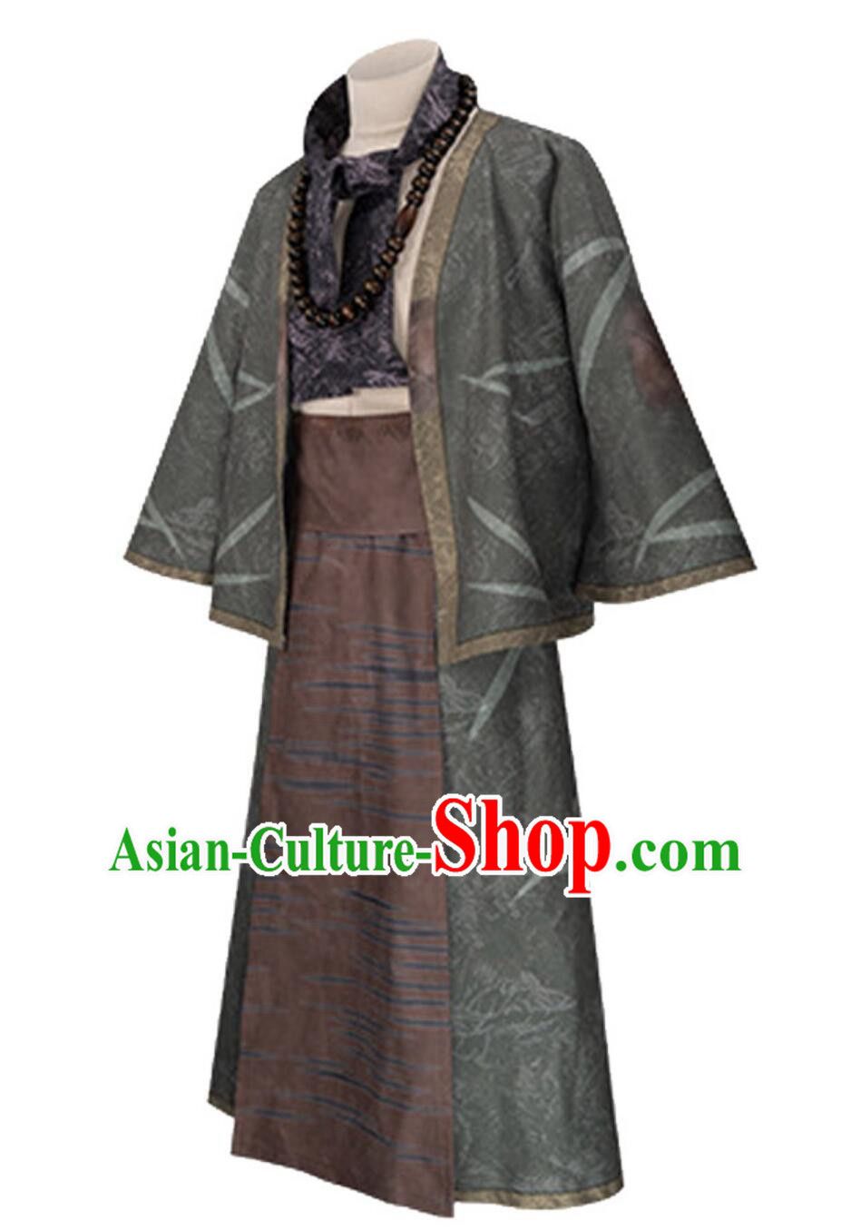Black Myth Wukong Zhu Ba Jie Outfit Warrior Costume Ancient Chinese Monk Clothing