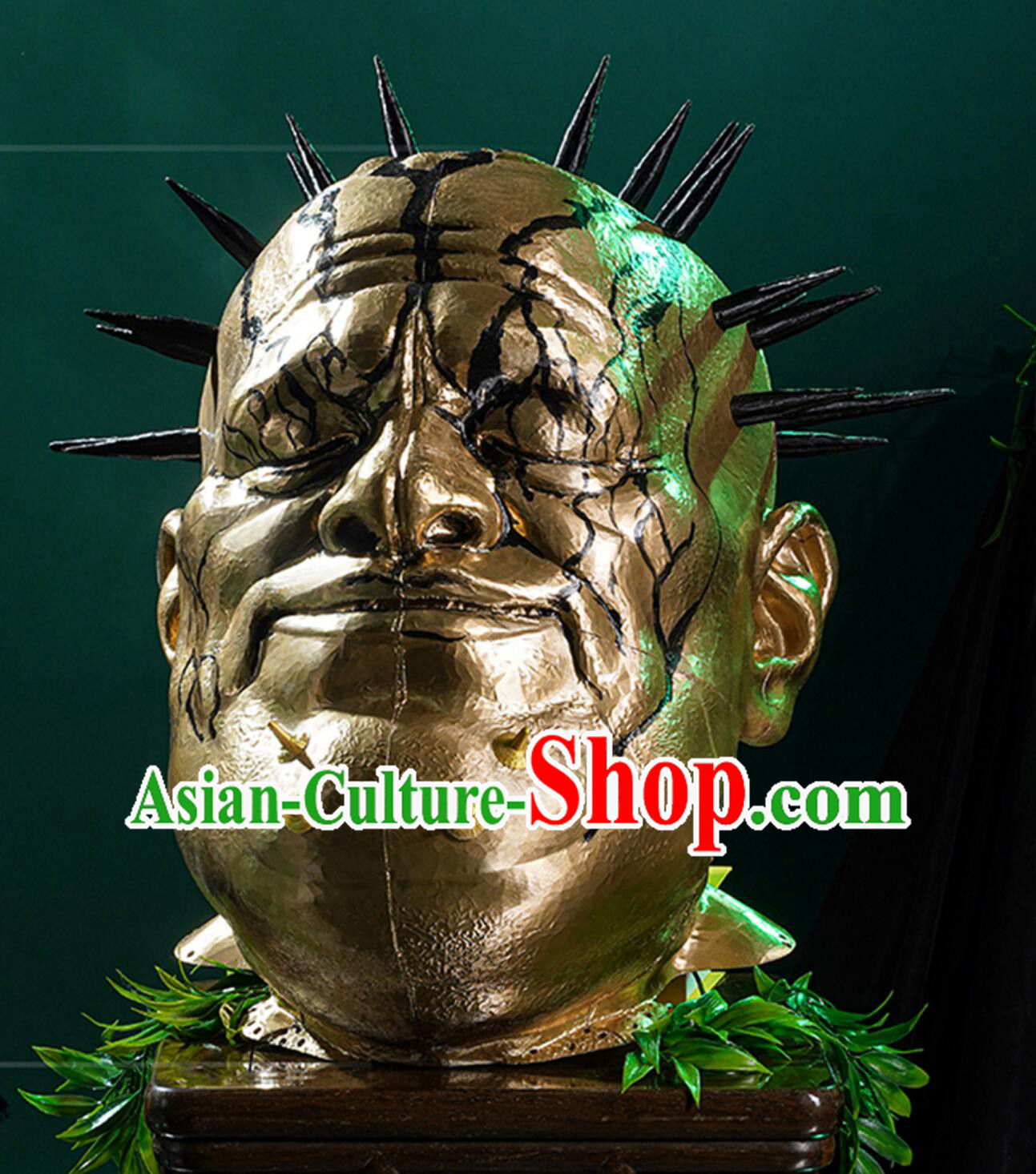 Black Myth Wukong Elder Jinchi Headwear Journey to the West Jin Chi Abbot Mask