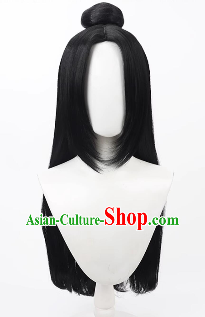 Cosplay Fox Ping Ping Headdress Black Myth Wukong Cos Wig Halloween Prop