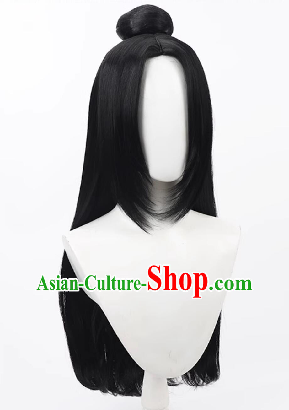 Cosplay Fox Ping Ping Headdress Black Myth Wukong Cos Wig Halloween Prop