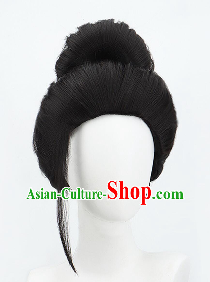 Halloween Prop Black Myth Wukong Cosplay Wig Spider Fairy Sister Four Headdress