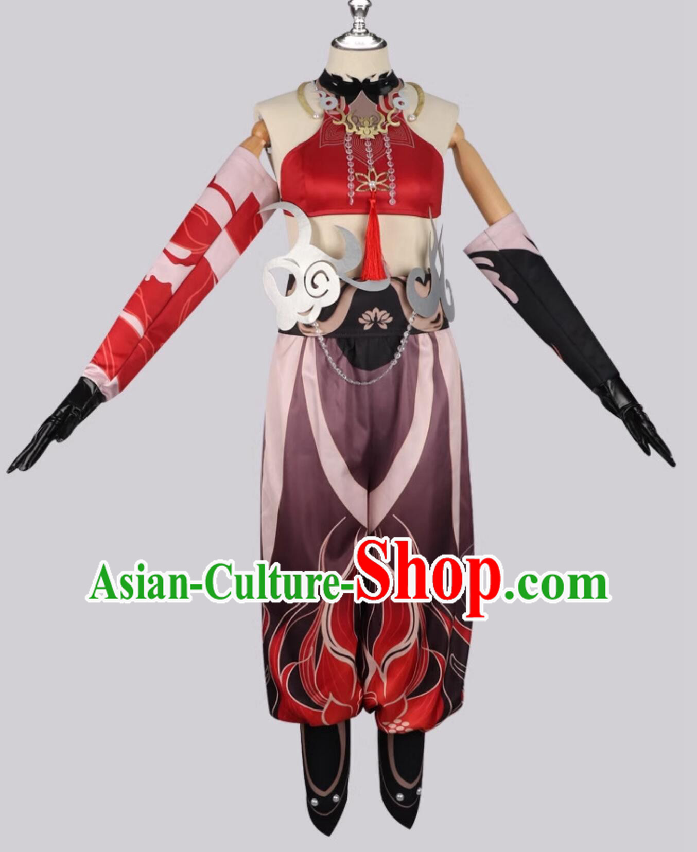 Black Myth Wukong Cosplay Clothing Halloween Costume Ne Zha Outfit