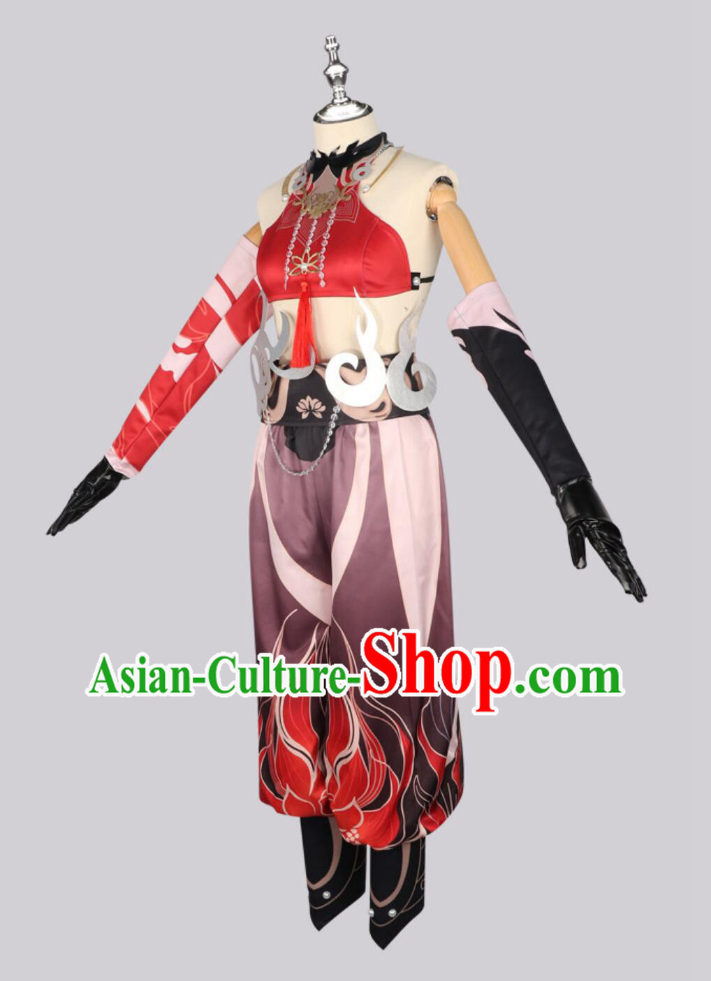 Black Myth Wukong Cosplay Clothing Halloween Costume Ne Zha Outfit