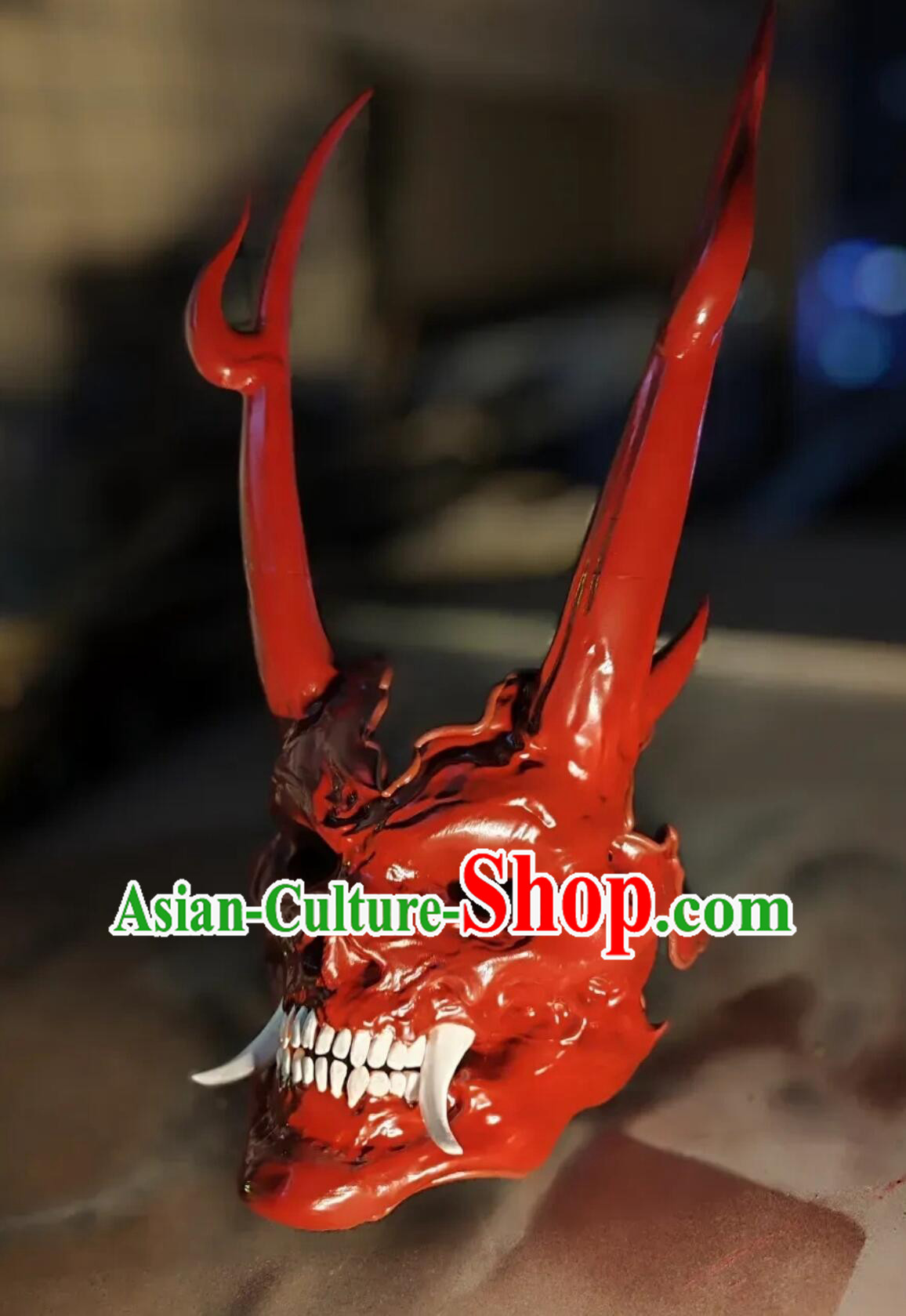 Halloween Stage Performance Demon Prop Handmade Black Myth Wukong Devil Boy Mask