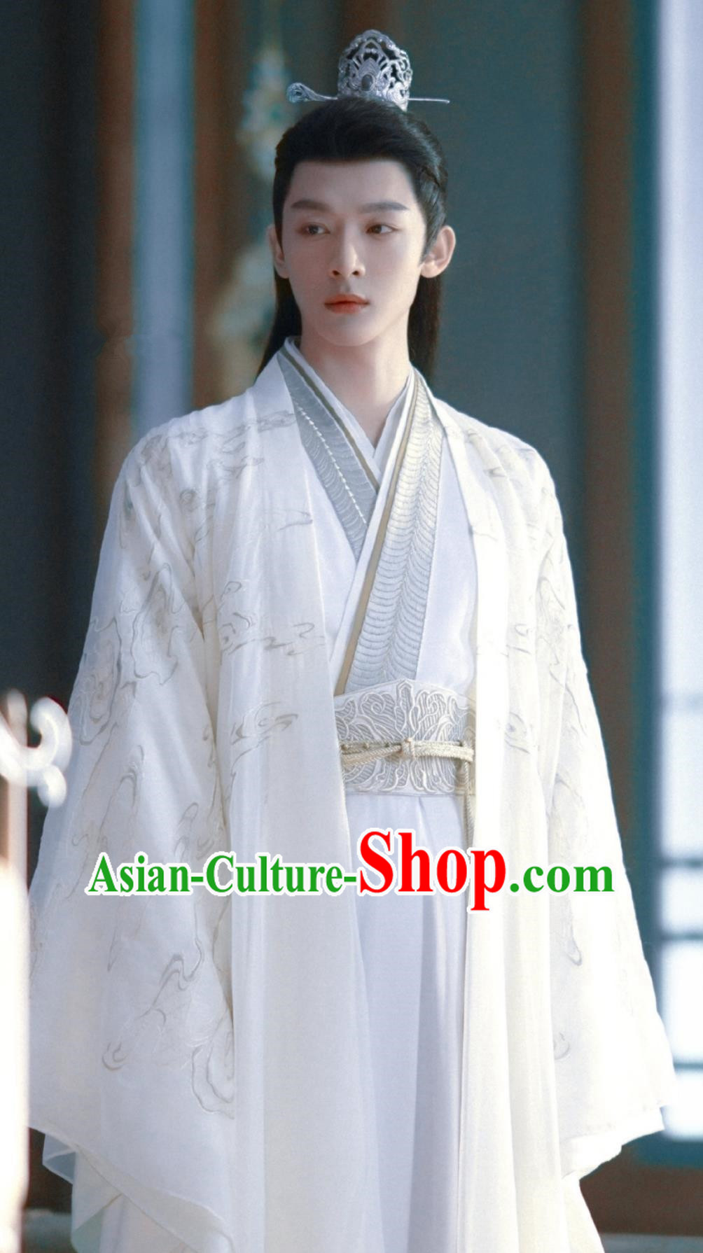 TV Drama Lost You Forever Xiyan Cang Xuan Costume Ancient China Prince Clothing Traditional Chinese Male Hanfu