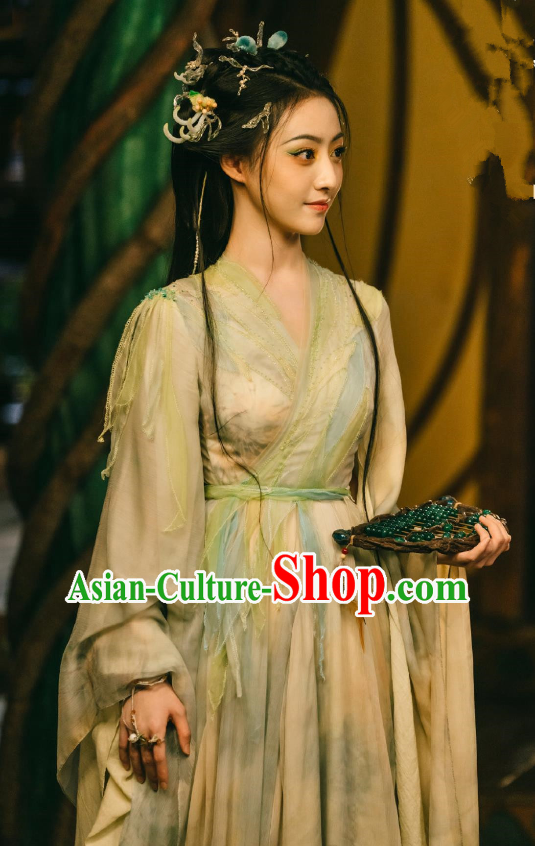 Ancient China Fairy Princess Clothing Chinese TV Series Fox Spirit Matchmaker Red Moon Pact Third Master Tushan Rong Rong Dress
