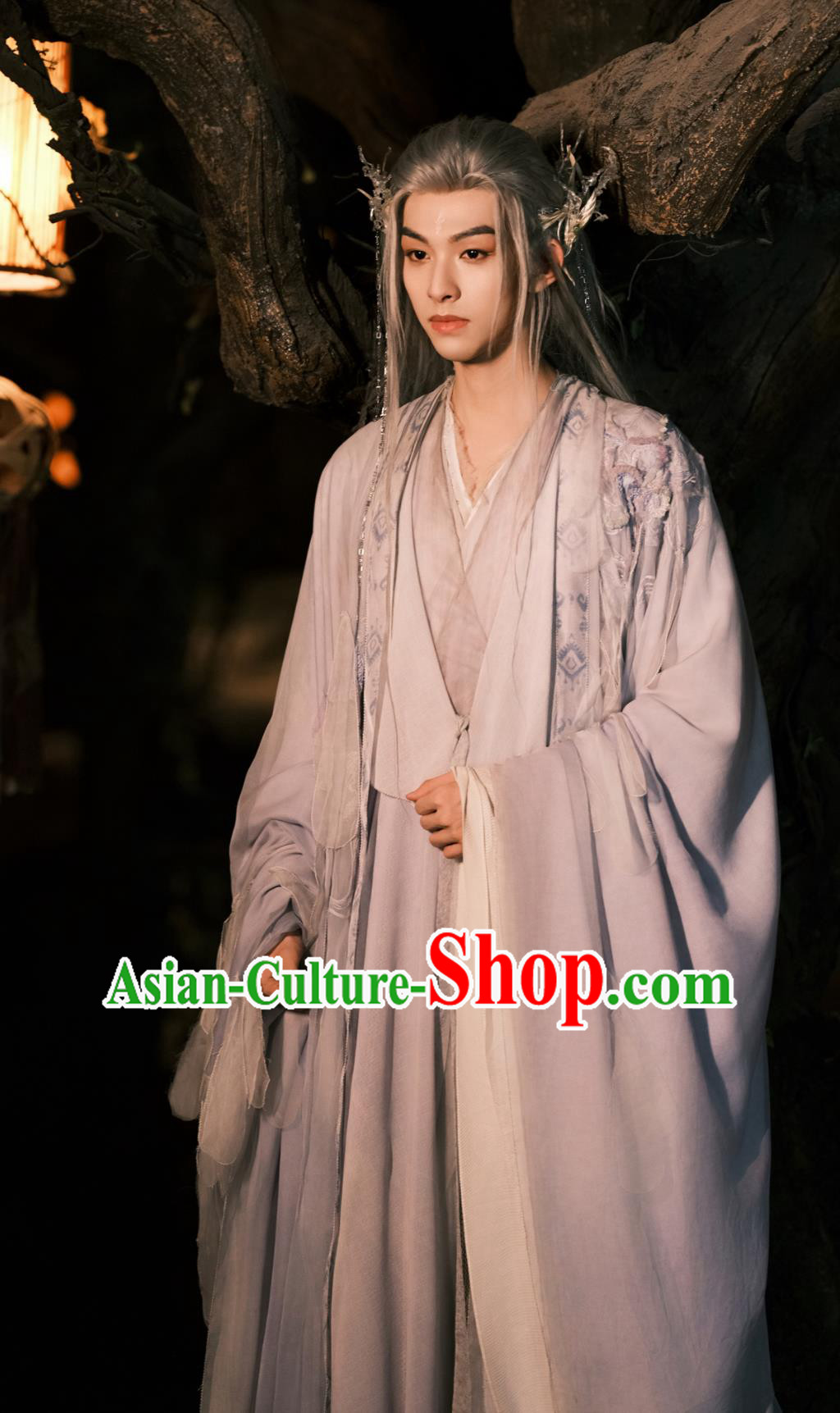 Ancient China Evilkind Clothing Chinese TV Series Fox Spirit Matchmaker Red Moon Pact Tushan Guo Guo Costume