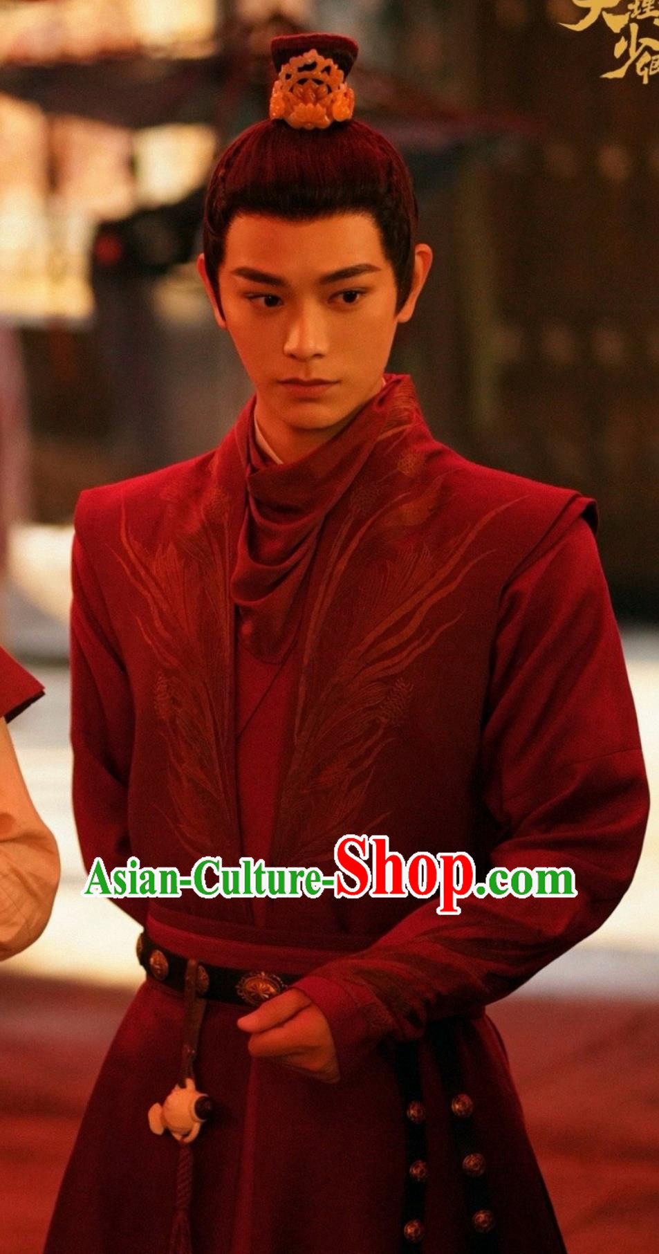 Ancient China Tang Dynasty Young Childe Clothing Chinese TV Series White Cat Legend Dali Temple Leader Li Bing Costume